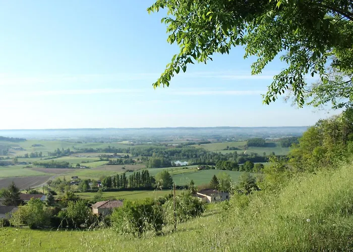 Bed & Breakfast Madamenfrance Monclar-d'Agenais